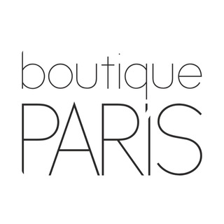 Логотип телеграм канала @boutique_paris_tmn — Boutique PARIS (Бутик Париж)