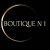 Логотип телеграм канала @boutiquenumber1 — BOUTIQUE N1