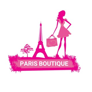 Logo saluran telegram boutiqueparis_m — 🗼💫پاریس بوتیک 💫🗼