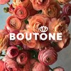 Логотип телеграм канала @boutone — BOUTONE - цветы доставка Жуковский Люберцы Жулебино Раменское