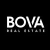 Логотип телеграм -каналу bovarealestate — BOVA - агенція нерухомості