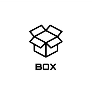 Логотип телеграм канала @box_delivery — BOX