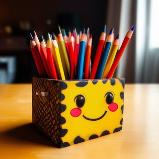 Логотип телеграм канала @box_of_pencils — Коробка с карандашами