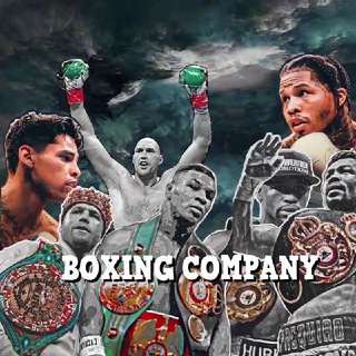 Логотип телеграм канала @boxing_company — BOXING COMPANY