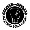 Логотип телеграм канала @boxing_academy_siberiaa — Академия Бокса Сибирь🥊