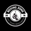 Логотип телеграм канала @boxing_zone_omsk — BOXING ZONE | бокс • омск