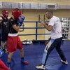 Логотип телеграм канала @boxingteache — Boxing.teacher