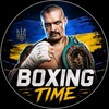 Логотип телеграм -каналу boxingtime_ua — BOXING TIME 🇺🇦