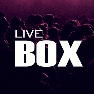 Логотип телеграм канала @boxlive — BoxLive