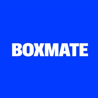 Логотип телеграм канала @boxmate — Ссылка на канал BOXMATE - дизайнерские дома