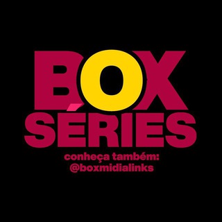 Logotipo do canal de telegrama boxseries - Box Séries