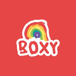 Логотип телеграм -каналу boxyshop — BOXY Магазин Упаковки