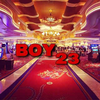 Telegram kanalining logotibi boy23bet — 🎲 BOY23 | Bet