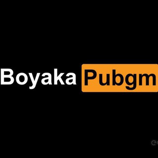Telegram каналынын логотиби boyaka_pubgm — BOYAKA_PUBGM ️