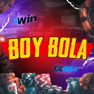 Telegram channel 🚀 BOY BOLA VIP ✈️ logo
