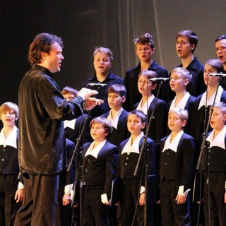 Логотип телеграм канала @boychoir — Хоровая студия мальчиков и юношей Санкт-Петербурга