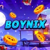Логотип телеграм канала @boynixbd — Boynix - Brawl Stars