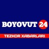 Telegram kanalining logotibi boyovut24 — BOYOVUT24 | TEZKOR XABARLARI