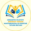 Telegram kanalining logotibi boyovutmmtb — Boyovut tumani maktabgacha va maktab ta'limi bo‘limi
