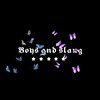 Логотип телеграм канала @boysandsland — Boys and slang