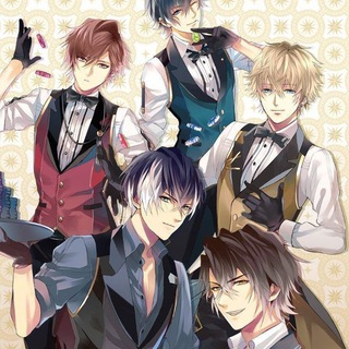 Логотип телеграм канала @boysanime — Anime boys✨