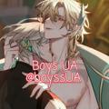 Logo saluran telegram boyssua — Boys UA