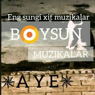 Telegram kanalining logotibi boysun_muz_aye1 — BOYSUN MUZICA