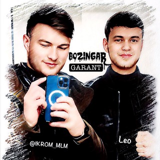 Telegram kanalining logotibi bozingar_ikrom — BOZiNGAR