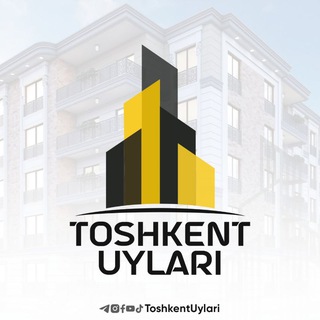 Telegram channel TOSHKENT UYLARI logo