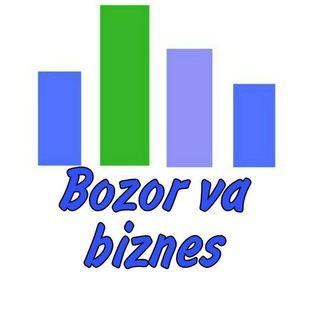 Logo saluran telegram bozor_vabiznes — Bozor va biznes