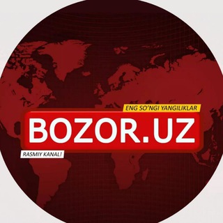 Telegram kanalining logotibi bozor_vodiyda — Bozor.uz