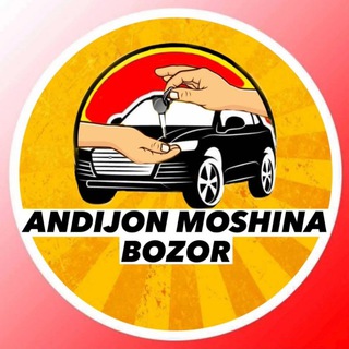 Telegram channel Andijon moshina bozori logo