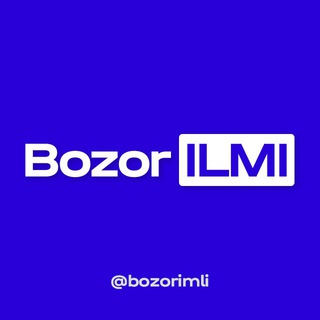 Telegram kanalining logotibi bozorilmi — Bozor ILMI