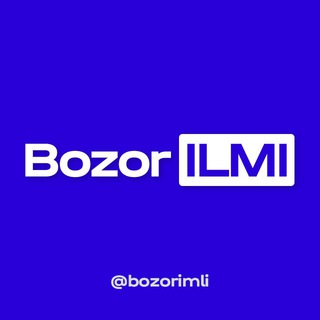 Telegram channel Bozor ILMI logo