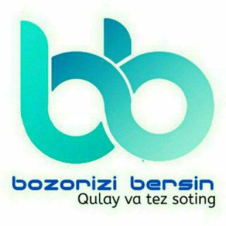 Telegram kanalining logotibi bozorizi_bersin — Бозоризи берсин