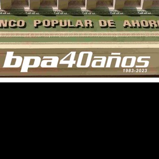 Logotipo del canal de telegramas bpacuba - 🇨🇺Banco Popular de Ahorro, Cuba🇨🇺