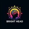 Логотип телеграм канала @bpighthead — Bright Head / Светлая Голова