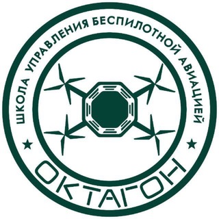 Telegram channel Школа БПЛА «Октагон» logo