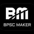 Logo saluran telegram bpscmaker — BPSC Maker