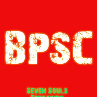 Logo of telegram channel bpsctop — Bihar GK | BPSC | UPPCS | UPSC | POLICE SI | Bihar Daroga
