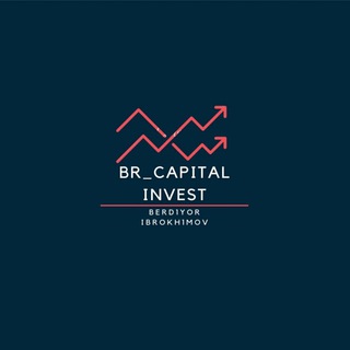 Telegram kanalining logotibi br_capital_invest — BR_capital invest