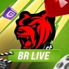 Логотип телеграм канала @br_live — BR LIVE