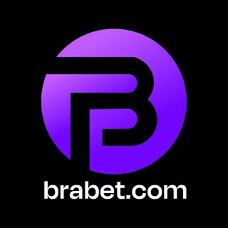 Telegram channel BRABET.com | Oficial logo