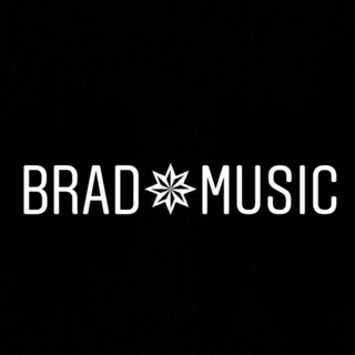 Логотип телеграм канала @bradmusic — BRAD ✵ Music