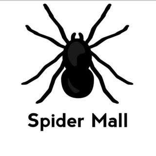Logo saluran telegram brahmamart_vasani — SPIDER MALL OFFICIAL