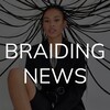 Логотип телеграм канала @braiding_news — Новости брейдинга 🔥