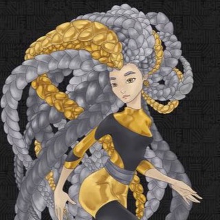 Логотип телеграм канала @braidsinminde — БРЕЙДЫ В ГОЛОВЕ 🔥 с Аидой