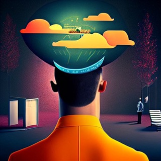 Логотип телеграм канала @brain_da — ИНТЕРЕСУЙСЯ