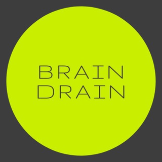 Логотип телеграм -каналу brain_drain_ua — Brain Drain 🇺🇦