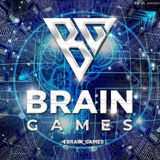 Telegram kanalining logotibi brain_games — BRAIN GAMES👑